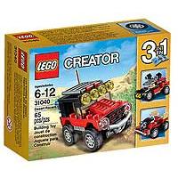 Kliknite za detalje - LEGO® Creator Kockice 3u1 Desert Racers LE31040
