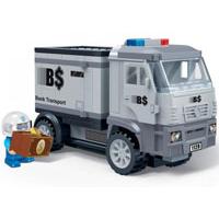 Kliknite za detalje - BanBao kocke Policijsko sigurnosno vozilo 7016