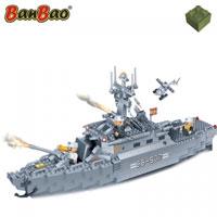 Kliknite za detalje - BanBao kocke Vojni brod 8415