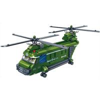 Kliknite za detalje - BanBao kocke Vojni borbeni helikopter 8852