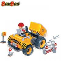 Kliknite za detalje - BanBao kocke Mini utovarivač 8541