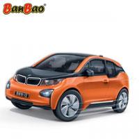 Kliknite za detalje - BanBao Kocke Automobil BMW i3 6802-2