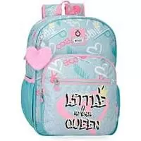 Kliknite za detalje - Školski ranac 38cm Enso Little urban queen 97124 Kliknite za detalje - Školski ranac 38cm Enso Little urban queen 97124