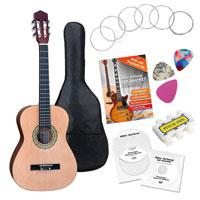 Kliknite za detalje - Lyra Classic Cantabile AS-861 klasična gitara 3/4 Starter set