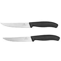 Kliknite za detalje - Victorinox Steak nož 2 kom. 67933.12B Kliknite za detalje - Victorinox Steak nož 2 kom. 67933.12B