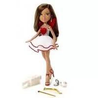Bratz Lutka Sweetheart Jasmin - 368212 Bratz Lutka Sweetheart Jasmin - 368212 - Ljubav je u vazduhu, a Bratz se igra Kupidona, sa sve krilima, lukom i strelom!!!