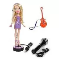 Bratz Lutka Neon Pop Diva Cloe 368434 Bratz Lutka Neon Pop Diva Cloe 368434 - Lutka menja boje i zvukove na osnovu jačine vašeg glasa.