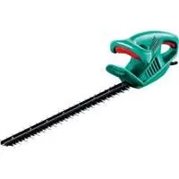 Bosch Trimer za živu ogradu AHS 55-16 0600847C00 Bosch Trimer za živu ogradu AHS 55-16 0600847C00 - Izvanrednu efikasnost makaza za živu ogradu AHS 55-16 obezbeđuje motor velike pokretne snage, dužina noža od 55 cm i otvor zubaca od 16 mm.