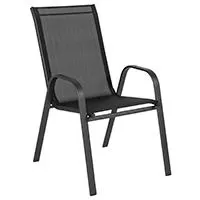 Kliknite za detalje - Baštenska stolica Lagard crna Kliknite za detalje - Baštenska stolica Lagard crna