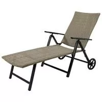 Kliknite za detalje - Ležaljka Grande sa točkovima Kliknite za detalje - Ležaljka Grande sa točkovima