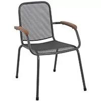 Kliknite za detalje - MWH Das Original Baštenska Stolica Lopo - Tamno Siva Kliknite za detalje - MWH Das Original Baštenska Stolica Lopo - Tamno Siva