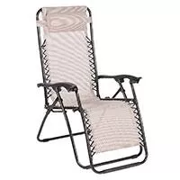 Kliknite za detalje - Podesiva Baštenska Stolica Messina Bež-Crno Kliknite za detalje - Podesiva Baštenska Stolica Messina Bež-Crno