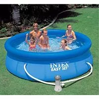 Kliknite za detalje - INTEX Bazen 244x76cm Sa Filterskom Pumpom 28112 Kliknite za detalje - INTEX Bazen 244x76cm Sa Filterskom Pumpom 28112