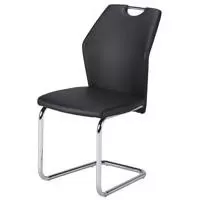 Kliknite za detalje - Trpezarijska stolica X-1182 crna Kliknite za detalje - Trpezarijska stolica X-1182 crna