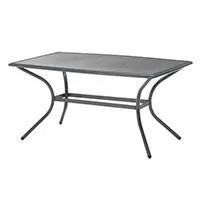 Kliknite za detalje - Baštenski Sto Od Čeličnog Mesh-a 150x90x74cm Kliknite za detalje - Baštenski Sto Od Čeličnog Mesh-a 150x90x74cm