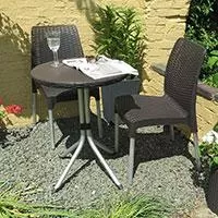 Kliknite za detalje - Garnitura Za Terasu Sa Ratan Teksturom - Curver Chelsea Antracit Kliknite za detalje - Garnitura Za Terasu Sa Ratan Teksturom - Curver Chelsea Antracit