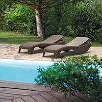 Kliknite za detalje - Baštenska Ležaljka Keter Atlantic Sa Podesivim Naslonom Brown Kliknite za detalje - Baštenska Ležaljka Keter Atlantic Sa Podesivim Naslonom Brown