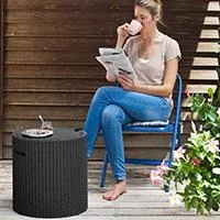 Kliknite za detalje - Baštenski Sto, Tabure, Stolica ili Frižider - Curver Cool Stool Kliknite za detalje - Baštenski Sto, Tabure, Stolica ili Frižider - Curver Cool Stool