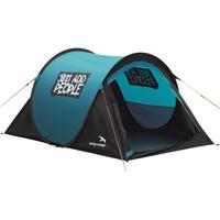 Kliknite za detalje - Šator za dve osobe Easy Camp Funster Mosaic Blue 120176