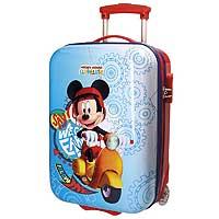 Kliknite za detalje - Disney ABS Kofer za decu Mickey Vespa 40.203.61