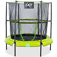 Kliknite za detalje - Exit Toys Twist Trampolina Sa Zaštitnom Mrežom 143 - 183 cm