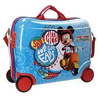 Kliknite za detalje - Disney Dečiji kofer za vožnju Mickey Vespa 40.299.61