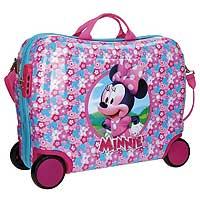 Kliknite za detalje - Disney Dečiji kofer za vožnju Minnie Pink 40.399.61