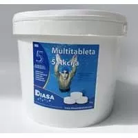 Kliknite za detalje - Multiaction tablete 5u1 Višenamensko sredstvo za tretman vode u bazenima 021355 5kg Kliknite za detalje - Multiaction tablete 5u1 Višenamensko sredstvo za tretman vode u bazenima 021355 5kg