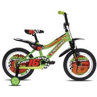 Kliknite za detalje - Dečiji bicikl Capriolo Kid 16 zelena 917117-16