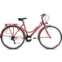 Kliknite za detalje - Bicikl Capriolo Sunrise Tour Lady 28-18HT crveno 17 917590-17