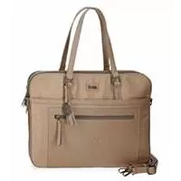 Kliknite za detalje - Laptop torba El Potro Lana beige 52660 Kliknite za detalje - Laptop torba El Potro Lana beige 52660