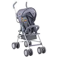 Kliknite za detalje - Kišobran kolica za bebu Lorelli Trek Grey Baby Owls 10020881729 Kliknite za detalje - Kišobran kolica za bebu Lorelli Trek Grey Baby Owls 10020881729