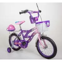 Kliknite za detalje - Dečiji bicikl sa pomoćnim točkićima BMX 16 pink Kliknite za detalje - Dečiji bicikl sa pomoćnim točkićima BMX 16 pink