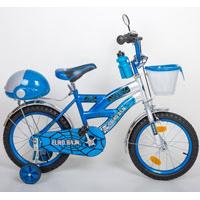 Kliknite za detalje - Dečiji bicikl sa pomoćnim točkićima BMX 12 plava