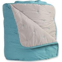 Kliknite za detalje - Prekrivač za krevet Nef Nef Bicolor Plavi