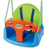 Kliknite za detalje - Dečija ljuljaška sa naslonom 28881R Kliknite za detalje - Dečija ljuljaška sa naslonom 28881R