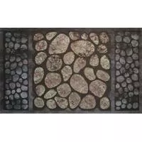 Kliknite za detalje - Ekol otirač Zerbin Eco Greystone 45x75 Kliknite za detalje - Ekol otirač Zerbin Eco Greystone 45x75