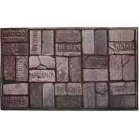 Kliknite za detalje - Ekol otirač Zerbin Eco Bricks 45x75 Kliknite za detalje - Ekol otirač Zerbin Eco Bricks 45x75