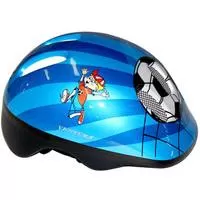 Kliknite za detalje - Zaštitna kaciga za decu Ventura Soccer plava 183014 Kliknite za detalje - Zaštitna kaciga za decu Ventura Soccer plava 183014