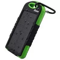 Kliknite za detalje - Dodatna solarna baterija za mobilne uređaje sa LED lampom 6000mAh Xwave Camp L 60 green Kliknite za detalje - Dodatna solarna baterija za mobilne uređaje sa LED lampom 6000mAh Xwave Camp L 60 green