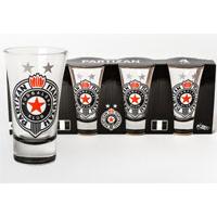 Kliknite za detalje - Staklene čašice za rakiju Partizan 301806