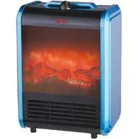 Kliknite za detalje - Ardes mali električni kamin AR349 plavi Kliknite za detalje - Ardes mali električni kamin AR349 plavi