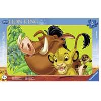 Kliknite za detalje - Ravensburger puzzle 15 delova - Lion King 06008