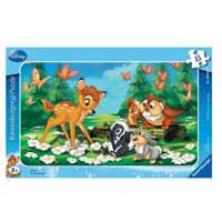 Kliknite za detalje - Ravensburger puzzle 15 delova - Bambi sa prijateljima 06039
