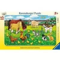 Kliknite za detalje - Ravensburger puzzle 15 delova - Životinje 06046 Kliknite za detalje - Ravensburger puzzle 15 delova - Životinje 06046