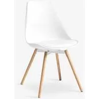 Kliknite za detalje - Trpezarijska stolica Monica White Kliknite za detalje - Trpezarijska stolica Monica White