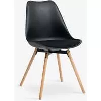 Kliknite za detalje - Trpezarijska stolica Monica Black Kliknite za detalje - Trpezarijska stolica Monica Black