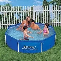 Kliknite za detalje - Bazen Bestway Steel Frame 244x61 - 56045 Kliknite za detalje - Bazen Bestway Steel Frame 244x61 - 56045