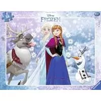 Kliknite za detalje - Ravensburger puzzle 40 delova - Frozen sestre 06141 Kliknite za detalje - Ravensburger puzzle 40 delova - Frozen sestre 06141