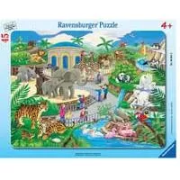 Kliknite za detalje - Ravensburger puzzle 45 delova - Poseta Zoo vrtu 06661 Kliknite za detalje - Ravensburger puzzle 45 delova - Poseta Zoo vrtu 06661